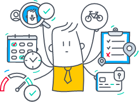 Driveli takes care of scheduling, payments and everything in between