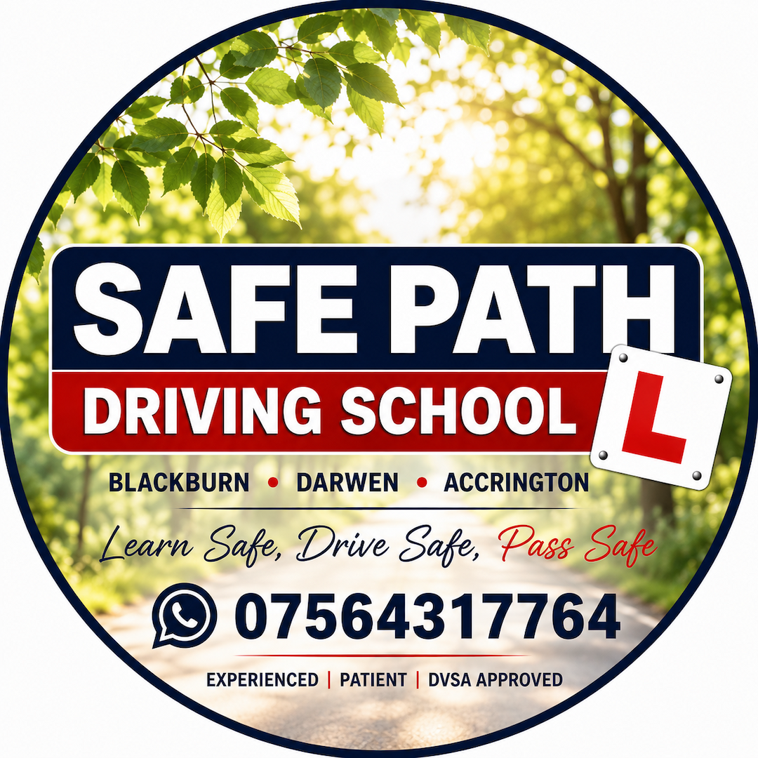 Safe path driving school - driving instructor in Darwen, BB3 1HG