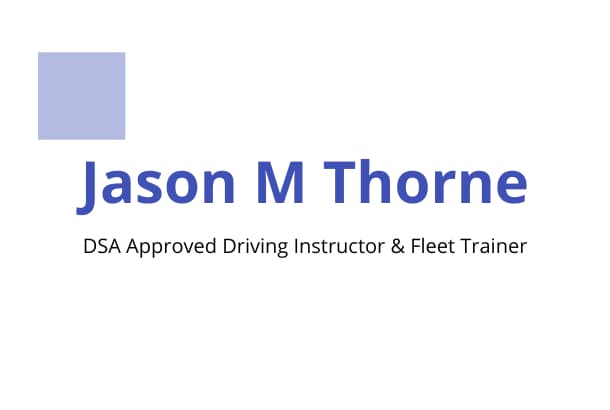 Jason M Thorne - driving instructor in Solihull, B93 9PW