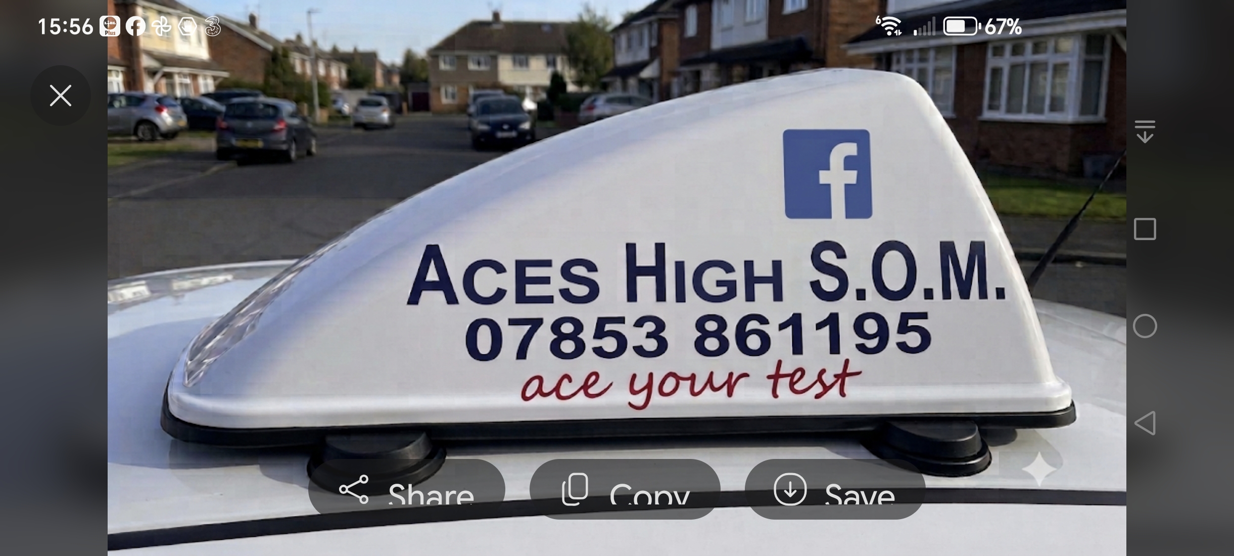 Aces High School of Motoring - driving instructor in Swansea, SA1 8NB